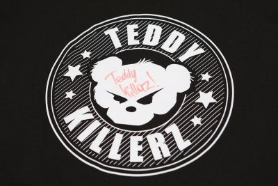 Лот: 3664141. Фото: 1. Футболка с автографом Teddy Killerz... Футболки, поло