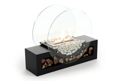 Лот: 25317426. Фото: 1. Биокамин напольный LUX FIRE Рональдо. Камины, печи-камины