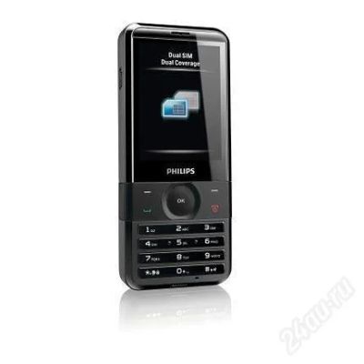 Лот: 1341368. Фото: 1. Philips Xenium X710. Кнопочные мобильные телефоны