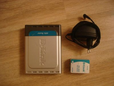 Лот: 3316632. Фото: 1. Продам ADSL-модем D-Link DSL-500T. Проводные модемы