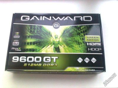 Лот: 2036699. Фото: 1. Geforce 9600 GT 512mb DDR3 (256... Видеокарты