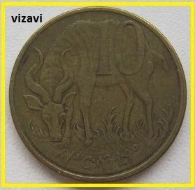 Лот: 16658713. Фото: 1. Эфиопия 10 центов (№№). Африка