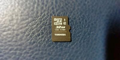 Лот: 11809298. Фото: 1. Карта памяти Micro SD HC 32Гб. Карты памяти