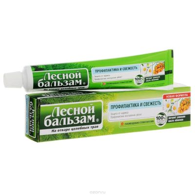 Лот: 6656308. Фото: 1. Лесной Бальзам Профилактическая... Уход за полостью рта