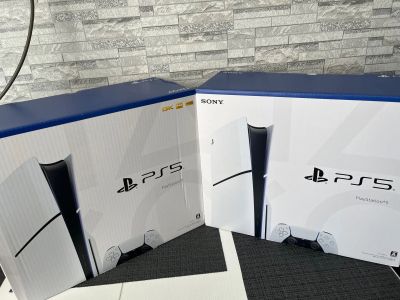 Лот: 21578463. Фото: 1. Sony playstation 5 slim 1tb с... Игровые приставки, консоли