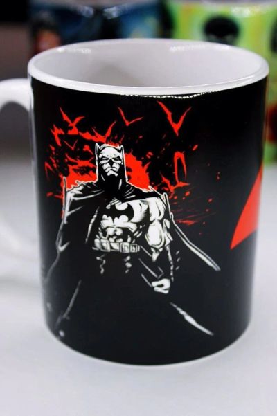 Лот: 9808595. Фото: 1. Керамическая кружка: Batman. Кружки, стаканы, бокалы