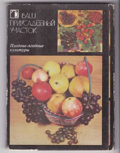 Лот: 23439698. Фото: 1. Ваш приусадебный участок. Плодово-ягодные... Открытки, конверты