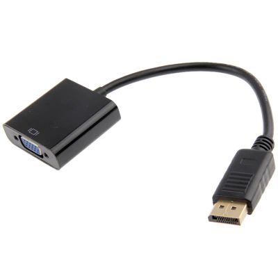 Лот: 5321652. Фото: 1. DisplayPort M (DP) to VGA F видео... Шлейфы, кабели, переходники