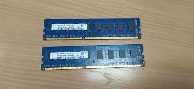 Лот: 19219922. Фото: 1. Память DDR3 8gb (2x 4gb) 1333... Оперативная память