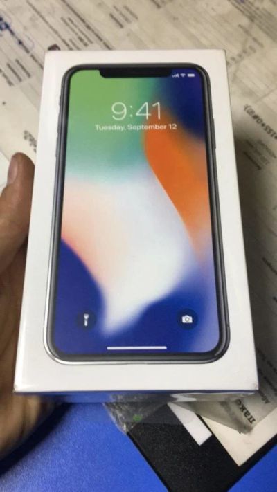 Лот: 10747265. Фото: 1. Новый Apple iPhone X Айфон X 64Гб... Смартфоны