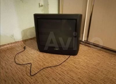 Лот: 17238327. Фото: 1. Телевизор Thomson 21MG10E и dvd-... Телевизоры