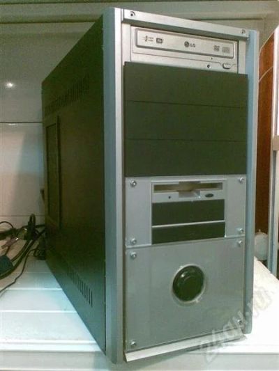 Лот: 331014. Фото: 1. Системник Athlon 5200+ 2ядра 2гига. Компьютеры в сборе