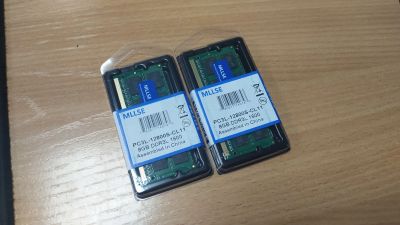 Лот: 19865325. Фото: 1. Память SO-DDR3 16gb (2x 8gb) для... Оперативная память