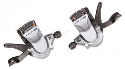 Лот: 10010153. Фото: 1. Шифтер Shimano Alivio, M4000... Запчасти