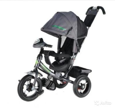 Лот: 7227218. Фото: 1. Велосипед trike 2017 NEW серый... Красноярск