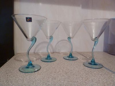 Лот: 4174686. Фото: 1. Бокалы для мартини Luminarc. Кружки, стаканы, бокалы