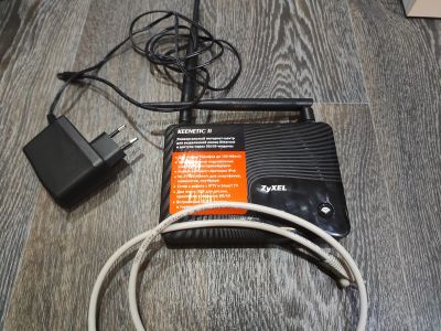Лот: 20966146. Фото: 1. Wi fi роутер zyxel keenetic 2. Маршрутизаторы (роутеры)