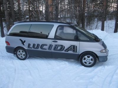 Лот: 11090175. Фото: 1. продам toyota estima lucida 1995... Автомобили