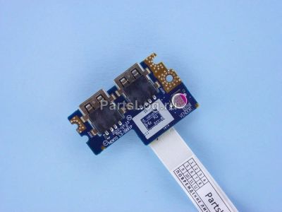 Лот: 13487271. Фото: 1. Плата USB NEW70 LS-5891P REV1... Платы расширения, контроллеры, доп. порты