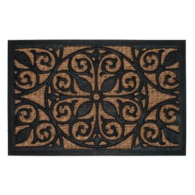 Лот: 24597534. Фото: 1. Коврик придверный BORGHOUSE Pattern... Другое (хозтовары)