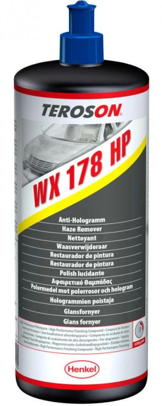 Лот: 14502099. Фото: 1. TEROSON WX 178 Haze remover 1L... Средства по уходу