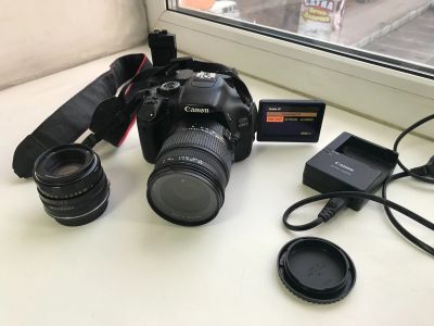 Лот: 12538108. Фото: 1. Фотоаппарат Canon EOS 600D. Цифровые зеркальные