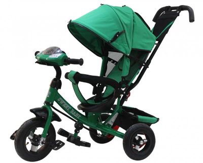 Лот: 11727489. Фото: 1. Велосипед трехколесный (музыка... Красноярск