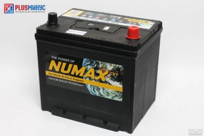 Лот: 9224675. Фото: 1. Аккумулятор Numax 75D23L 65 а... Аккумуляторы