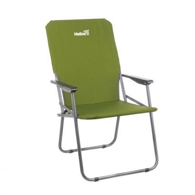 Лот: 21587991. Фото: 1. Кресло складное Helios Зеленый... Туристическая, походная мебель