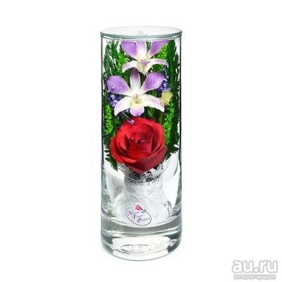Лот: 13319915. Фото: 1. Подарок на 8 марта. Цветы в вакууме... Подарки на 8 марта