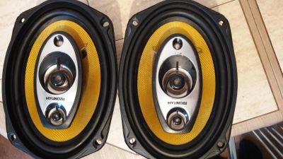 Лот: 5246514. Фото: 1. Динамики 6"x9" Hyundai. Другое (бытовая техника)