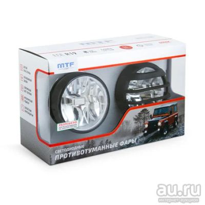 Лот: 17270510. Фото: 1. Светодиодные ПТФ FLR90-Land Rover... Оптика и освещение