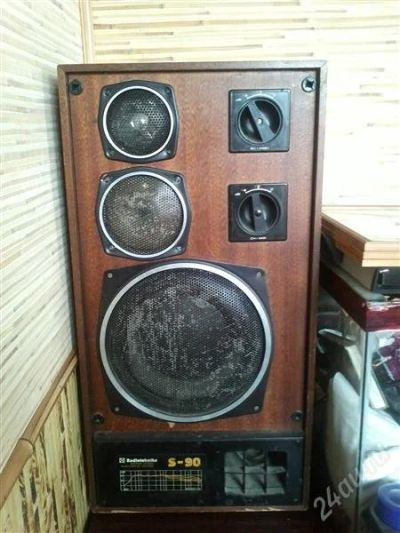 Лот: 2253247. Фото: 1. колонка S-90. Другое (бытовая техника)