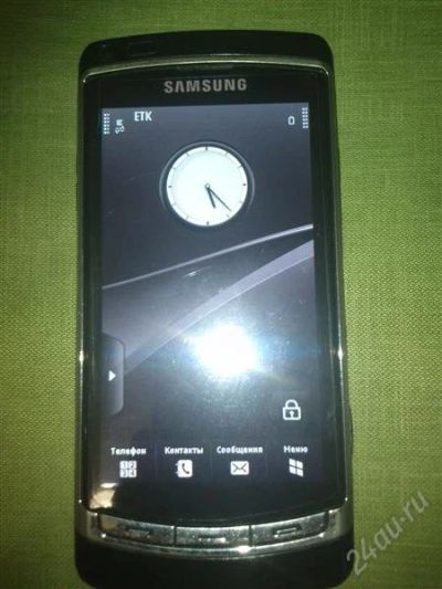 Лот: 2422046. Фото: 1. Samsung I8910 (продажа/обмен). Смартфоны