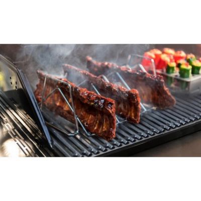 Лот: 19031833. Фото: 1. Форма Char-Broil Grill+ для ребер... Мангалы, грили, коптильни