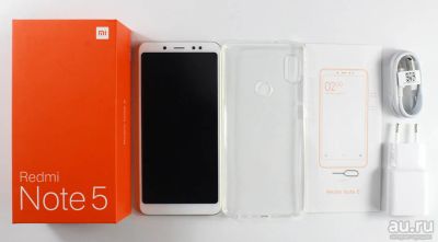 Лот: 13010390. Фото: 1. Xiaomi Redmi Note 5. Абсолютно... Смартфоны