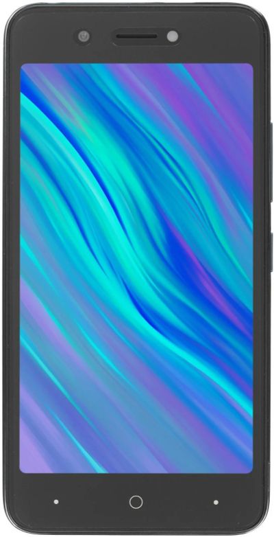 Лот: 17193016. Фото: 1. 5" Смартфон Itel A25 16 ГБ голубой. Смартфоны
