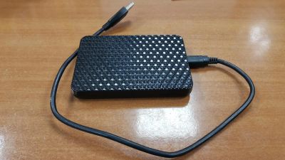 Лот: 6185949. Фото: 1. Внешний жесткий диск Samsung 320... Жёсткие диски (HDD)