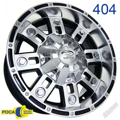 Лот: 5624331. Фото: 1. Комплект дисков Sakura Wheels... Диски