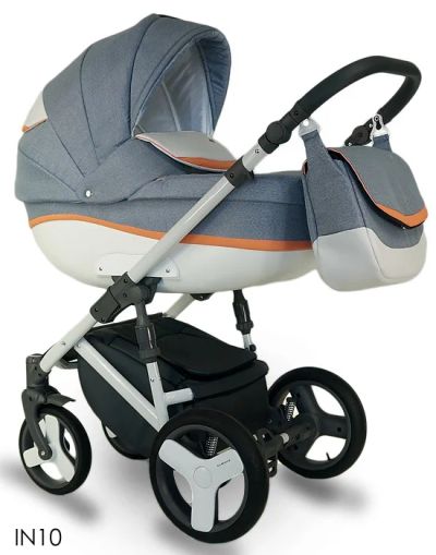 Лот: 9879200. Фото: 1. Коляска Bexa Ideal New 2 в 1... Коляски