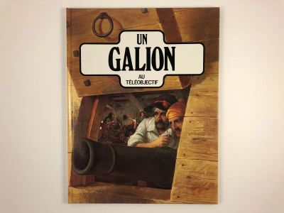 Лот: 23278230. Фото: 1. Un galion (Галеон). 1977 г. Другое (литература, книги)