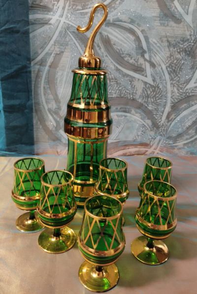 Лот: 25324532. Фото: 1. Набор богемия. Редкость. Сервизы, наборы посуды