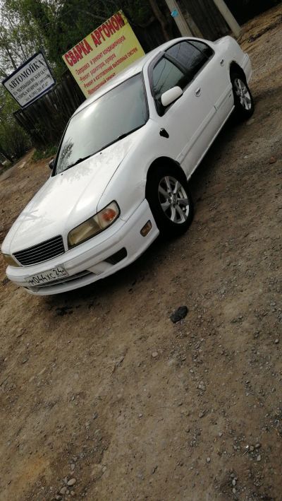 Лот: 15947858. Фото: 1. Nissan Cefiro A32. Автомобили