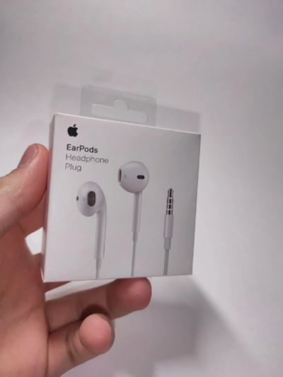 Лот: 17249491. Фото: 1. Новые earpods проводные наушники. Наушники, гарнитуры