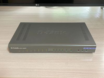 Лот: 19070112. Фото: 1. Голосовой шлюз D-Link DVG-5008S... Маршрутизаторы (роутеры)