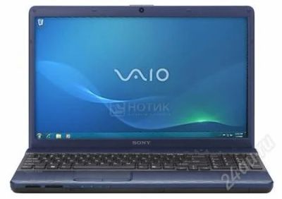 Лот: 1900857. Фото: 1. Новый синий мощный игровой Sony... Ноутбуки