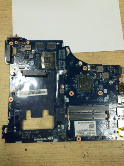 Лот: 9342730. Фото: 1. Для Lenovo G505 Ноутбук Материнская... Материнские платы