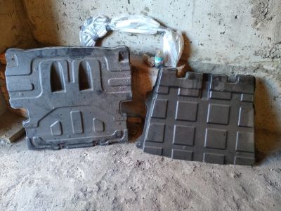 Лот: 12152665. Фото: 1. Комплект родной защиты на SsangYong... Другое (автозапчасти)