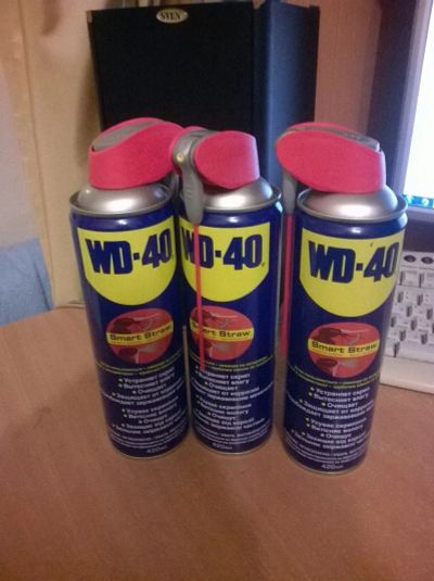 Лот: 5388117. Фото: 1. WD-40 универсальная проникающая... Баллоны, газ в баллонах