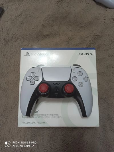 Лот: 19585556. Фото: 1. Dualsense PS5. Аксессуары для игровых приставок, консолей, геймпады